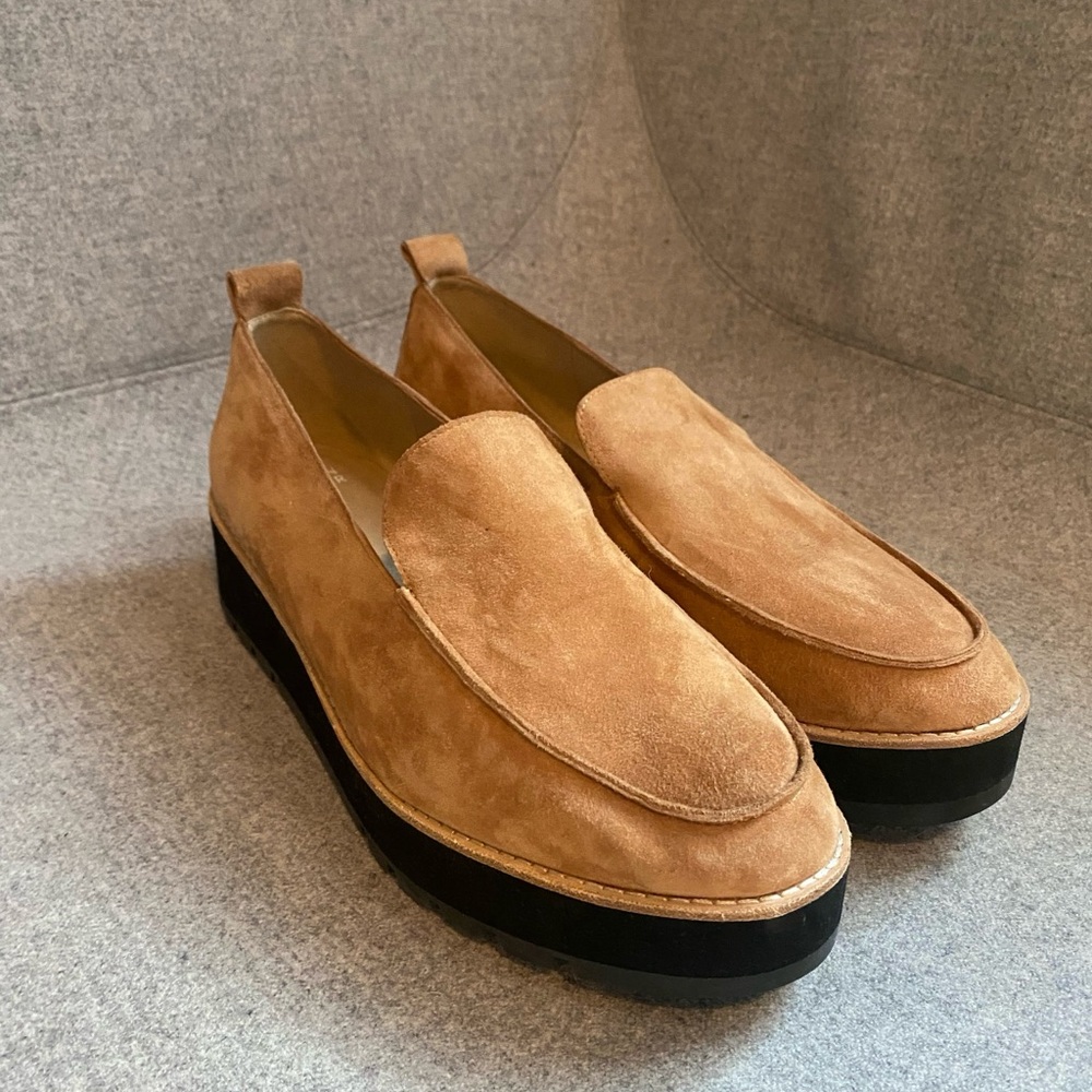Eileen Fisher Suede Loafers